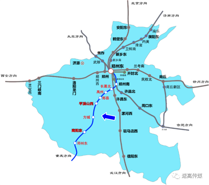 鄭萬線：南陽、平頂山、鄧州、方城、郟縣、禹州、長葛高鐵站內(nèi)媒體資源