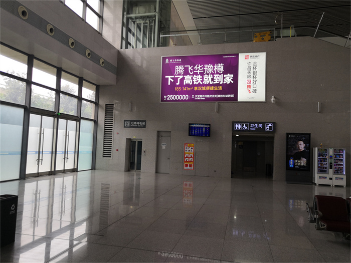 近在咫尺，睜眼即見，高鐵站廣告投放優(yōu)勢(shì)